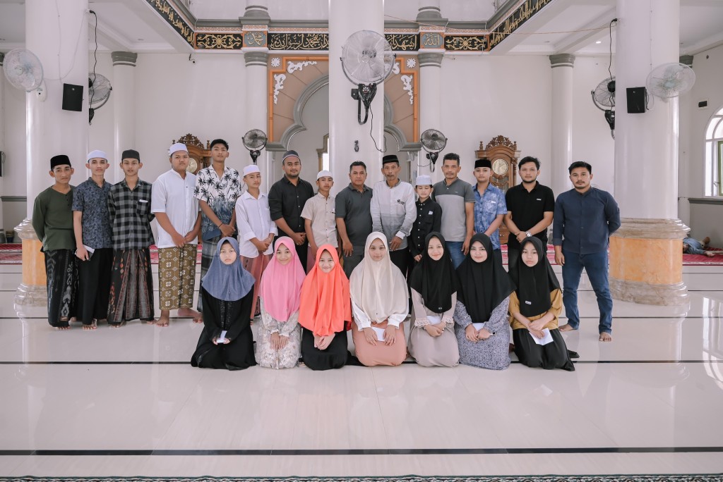 PROGRAM SAWEU ANEUK BEUT (PEMUDA, MAJELIS ILMU TARUNA MUDA GAMPONG BABAH DUA)