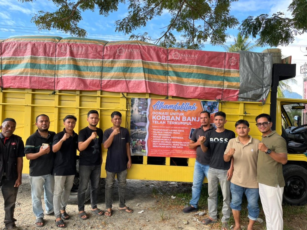 BANTUAN SOSIAL KEMANUSIAN KORBAN BANJIR BANDANG ACEH 2025(PEMUDA, DAN MASYARAKAT GAMPONG BABAH DUA)