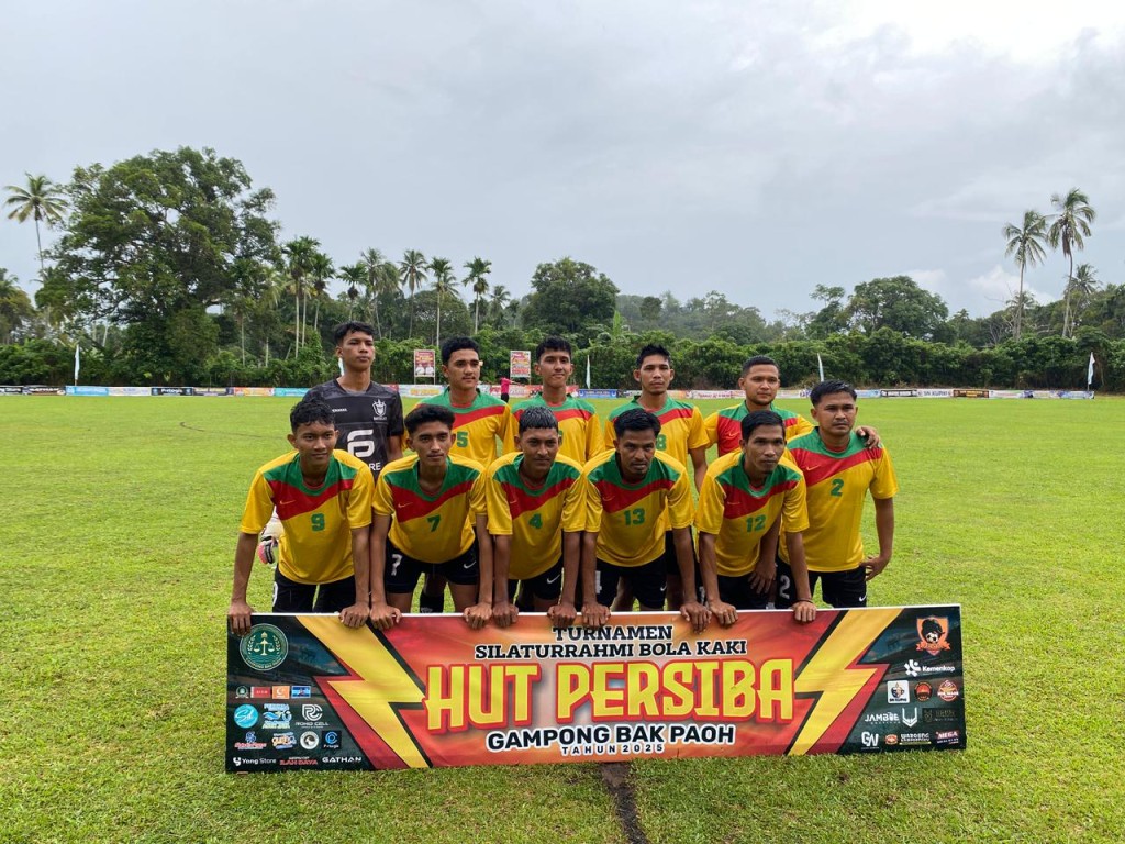 TIM SEPAK BOLA DESA BABAH DUA ( PSB72)